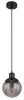Globo RICHARD 15657H függeszték kristály dekorral, 1x25W E27