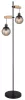 Globo RICHARD 15657S állólámpa kristály dekorral, 2x25W E27