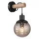 Globo RICHARD 15657W falilámpa kristály dekorral, 1x25W E27