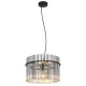 Globo GORLEY 15698H függeszték füstszínű üvegrudakkal, 1x60W E27
