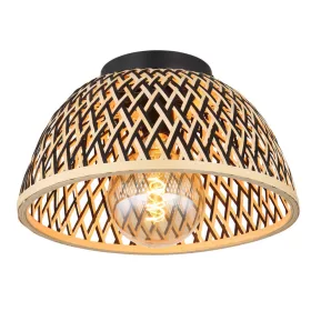Globo COLLY 15767D bambusz mennyezeti lámpa, 1x15W E27 LED