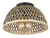 Globo COLLY 15767D bambusz mennyezeti lámpa, 1x15W E27 LED