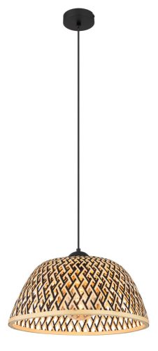 Globo COLLY 15767H1 bambusz függeszték, 1x15W E27 LED