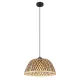 Globo COLLY 15767H1 bambusz függeszték, 1x15W E27 LED