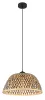Globo COLLY 15767H1 bambusz függeszték, 1x15W E27 LED