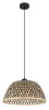 Globo COLLY 15767H1 bambusz függeszték, 1x15W E27 LED