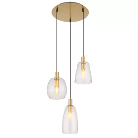 Globo GARRI 15789-3HM függeszték, 3x40W E14