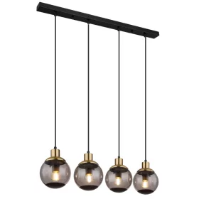 Globo POTTER 15860-4H függeszték, 4x25W E27