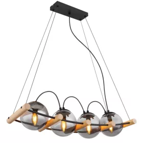 Globo LEONA 15883-4H függeszték, 4x15W E27 LED