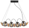 Globo LEONA 15883-4H függeszték, 4x15W E27 LED