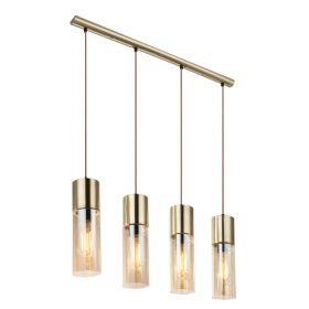 Globo ANNIKA 21000-4HM függeszték, 4x25W E27