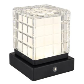 Globo LUNKI 21009S akkumulátoros asztali lámpa