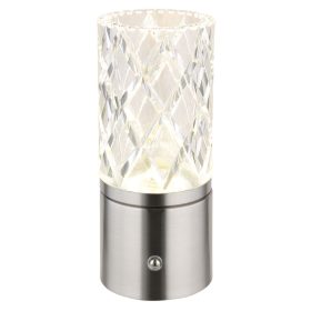 Globo LUNKI 21010N akkumulátoros asztali lámpa