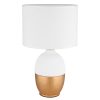 Globo VALENTINO 21627W kerámia asztali lámpa, 1x40W E14