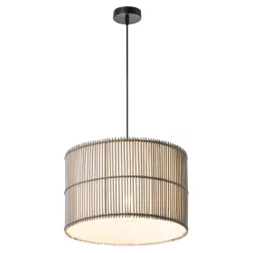   Globo PANTANI 24139H függeszték bambusz ernyővel, 1x60W E27