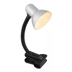   Globo VANZONE 24862SI csíptetős íróasztali lámpa flexibilis szárral, 1x60W E27