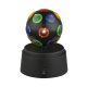 Globo Disco 28017 elemes discolámpa, 1x0,06W RGB LED, 3xAA