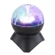 Globo VELI 28051 hangszórós asztali disco gömb USB csatlakozóval, 3W RGB LED