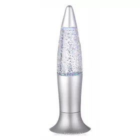 Globo Ariane 28080-12 ezüst mini lávalámpa