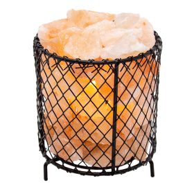   Globo STONE 28304 sókristály asztali lámpa, 1x15W E14, 170 cm vezetékkel