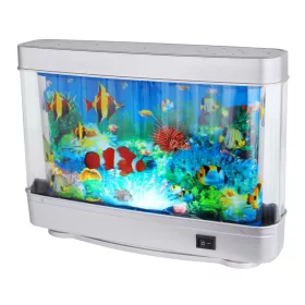   Globo ABAI 28963 akvárium dekor lámpa halacskákkal, 2W LED, 3000K, 170 lm