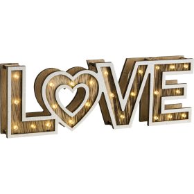 Globo Love 29976 elemes dekorlámpa, 24x0,06W LED, 3xAA