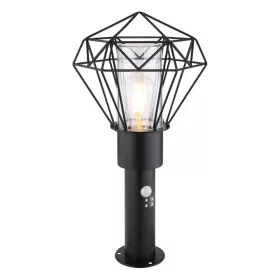   Globo HORACE 31356S mozgásérzékelős kültéri állólámpa, 1x15W E27 LED, IP44
