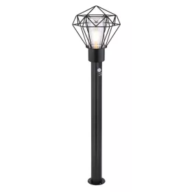   Globo HORACE 31357S mozgásérzékelős kültéri állólámpa, 1x15W E27 LED, IP44