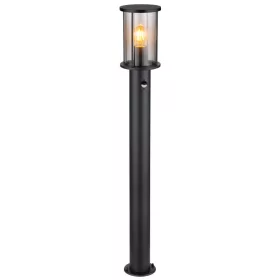   Globo GRACEY 31363S mozgásérzékelős kültéri állólámpa, 1x60W E27, IP54