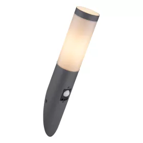 Globo BOSTON 3157AS mozgásérzékelős kültéri falilámpa, 1x60W E27