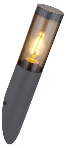 Globo BOSTON 3157SA kültéri falilámpa, 1x23W E27 LED, IP44