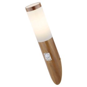 Globo BOSTON 3157SW mozgásérzékelős kültéri falikar, 1x30W E27, IP44