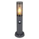 Globo BOSTON 3158SAS mozgásérzékelős kültéri állólámpa, 1x23W E27 LED, IP44