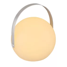   Globo NOVELE 31770 hordozható, távirányítós kültéri gömblámpa, 4,5W LED, 3000K+RGB, 92+56 lm