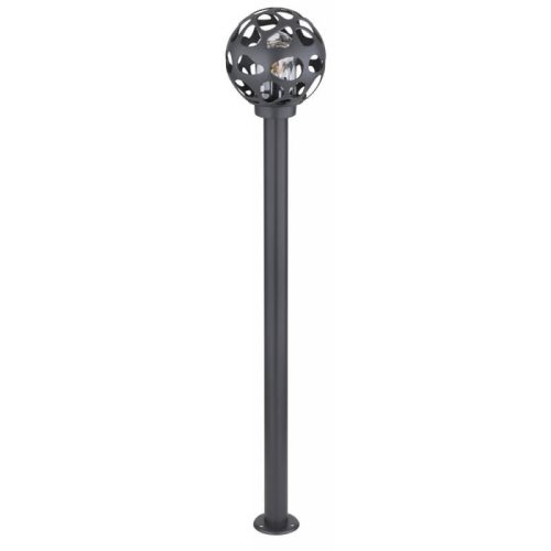 Globo HILARIO 31807 kültéri állólámpa, 1x15W E27 LED, IP44