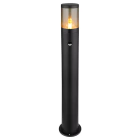   Globo XELOO 32016BSS mozgásérzékelős kültéri állólámpa, 1x60W E27, IP44