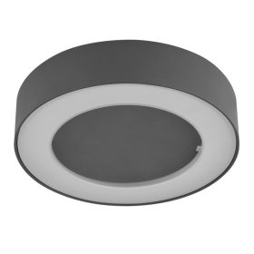   Globo SURA 32136D kültéri fali/mennyezeti lámpa, 12W LED, 3000K, 507 lm, IP65