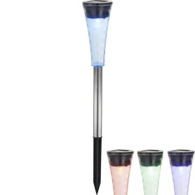   Globo Solar 33079-5 leszúrható, színváltós napelemes kültéri lámpa