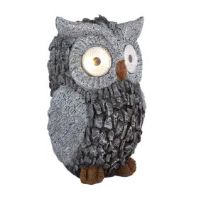 Globo Solar 33204 napelemes kültéri lámpa, bagoly