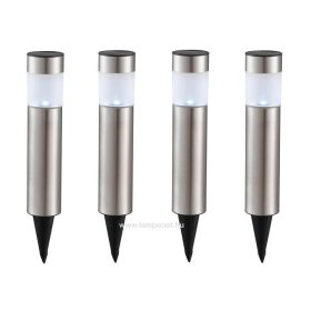   Globo Solar 33245-4 napelemes leszúrható lámpaszett, 4x0,07W