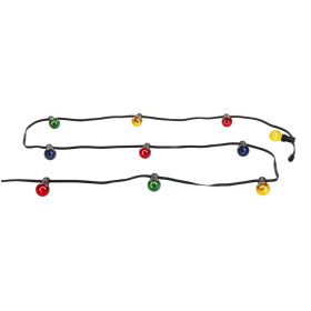 Globo Nirvana 3400 színes kültéri izzósor, 10x25W