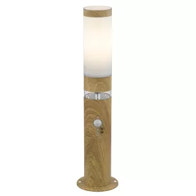   Globo JAICY 34071S mozgásérzékelős kültéri állólámpa, 1x15W E27 + 1,2W LED, 3000K, 70 lm, IP44