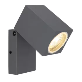   Globo VERONIKA 34164W kültéri falilámpa billenthető fejjel, 1x35W GU10, IP44