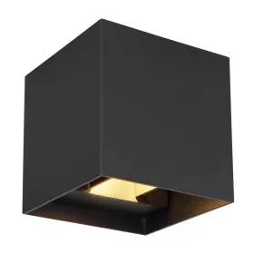   Globo VERONIKA 34168B kültéri falilámpa állítható fényszöggel, 2x3W LED, 3000K, 308 lm, IP54