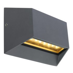   Globo HONNA 34175 kültéri falilámpa, 7W LED, 3000K, 324 lm, IP54