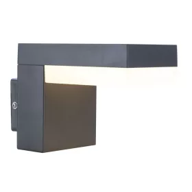   Globo Oskari 34186W kültéri falilámpa, 9W LED, 3000K, 800 lm