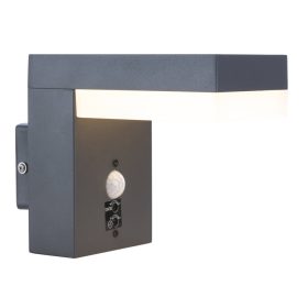   Globo Oskari 34186WS mozgásérzékelős kültéri falilámpa, 9,5W LED, 3000K, 800 lm