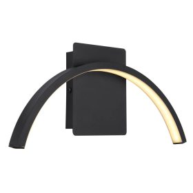   Globo NAGGY 34320 kültéri falilámpa, 6W LED, 3000K, 250 lm, IP44