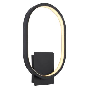   Globo NAGGY 34321 kültéri falilámpa, 11W LED, 3000K, 450 lm, IP44