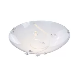 Globo Burgundy 40404-1 mennyezetlámpa, 1x60W